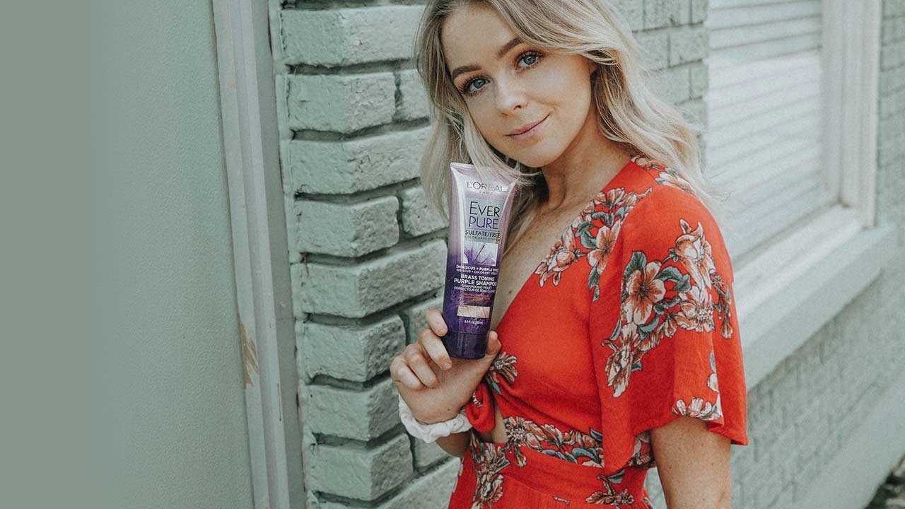 Loreal Paris BMAG Article Our Best Purple Shampoo for Silver Hair D